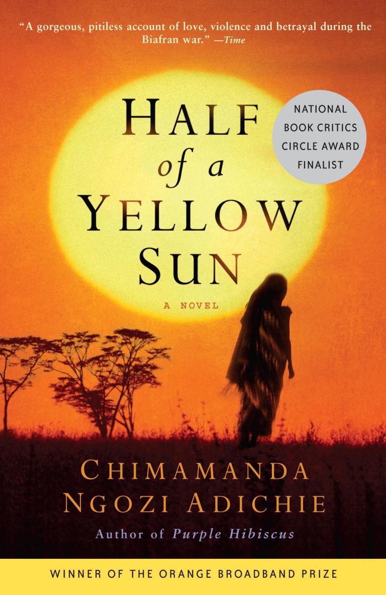 review of the novel half a yellow sun